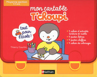 Mon Cartable T'choupi Moyenne Section 4/5 ans