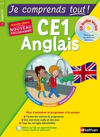 Je comprends tout ! Anglais CE1 + CD Audio inclus