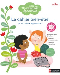 Le Cahier bien-être pour mieux apprendre - Dès 3 ans