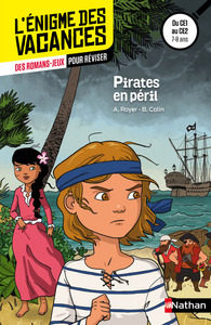 Enigme des vacances : Pirates en péril ! CE1/CE2