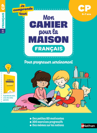 Mon cahier pour la maison - Français CP