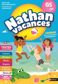 Cahier de Vacances Maternelle GS vers CP 5/6 ans