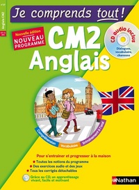 Je comprends tout ! Anglais CM2 + cd audio