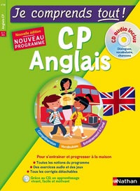 Je comprends tout ! Anglais CP + CD Audio inclus