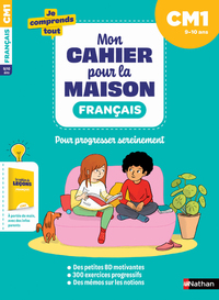 Mon cahier pour la maison - Français CM1