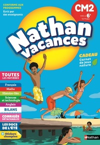 CAHIER DE VACANCES PRIMAIRE CM2 VERS 6EME 10/11 ANS