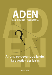 REVUE ADEN N 19