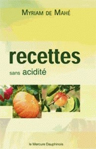 Recettes sans acidité
