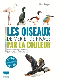 Les Oiseaux de mer et de rivage par la couleur