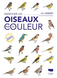 Identifier les oiseaux par la couleur