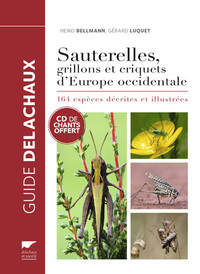 Sauterelles, grillons et criquets d'Europe occidentale