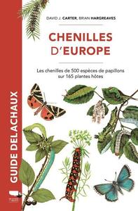 Chenilles d'Europe