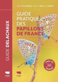 GUIDE PRATIQUE DES PAPILLONS DE FRANCE - PRES DE 260 ESPECES