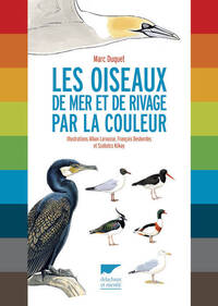 LES OISEAUX DE MER ET DE RIVAGE PAR LA COULEUR
