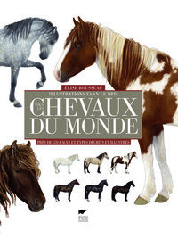 TOUS LES CHEVAUX DU MONDE - PRES DE 570 RACES ET TYPES DECRITS ET ILLUSTRES