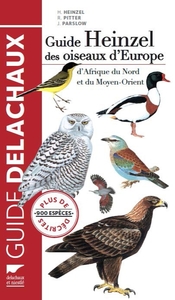 GUIDE HEINZEL DES OISEAUX D'EUROPE