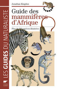 Guide des mammifères d'Afrique