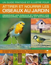 Attirer et nourrir les oiseaux au jardin