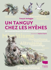 UN TANGUY CHEZ LES HYENES - 30 COMPORTEMENTS SURPRENANTS DES ANIMAUX