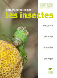 RECONNAITRE FACILEMENT LES INSECTES - DECOUVRIR, OBSERVER, IDENTIFIER, PROTEGER