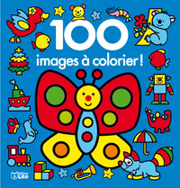 100 IMAGES A COLORIER PAPILLON