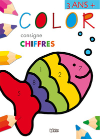 COLOR CONSIGNE LES CHIFFRES (POISSON)