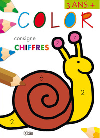 COLOR CONSIGNE LES CHIFFRES (ESCARGOT)