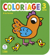 COLORIAGES BILLET LA FERME