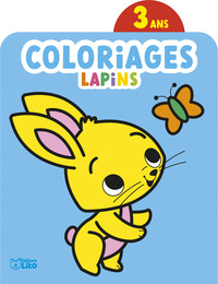 PRMIERS COLOR ANIM LAPINS 2ANS