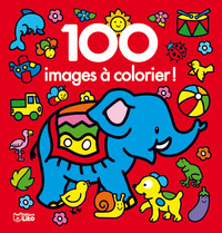 100 IMAGES A COLORIER ELEPHANT