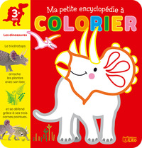 ENCYCLO A COLORIER DINOSAURES