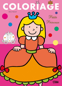 COLORIAGE PETITS PERSONNAGES : PETITE PRINCESSE