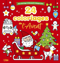 24 COLORIAGES DE L'AVENT