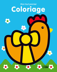 PREMIER COLORIAGE LA POULE