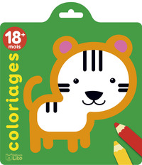 COLOR TOUT-PETITS 18M LE TIGRE