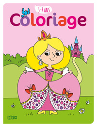 COLORIAGE POUR LES FILLES