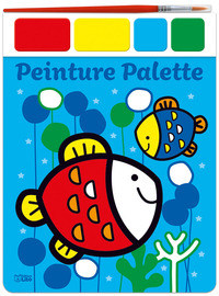 PEINTURE PALETTE-LES POISSONS