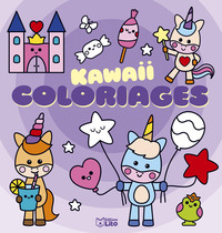 COLORIAGES KAWAII AU PAYS DES