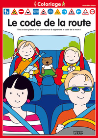 COLORIAGE CODE DE LA ROUTE 1