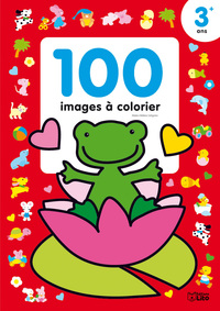 100 IMAGES A COLORIER : LA GRENOUILLE