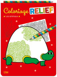 COLORIAGE RELIEF LES ANIMAUX