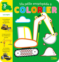 ENCYCLO A COLORIER LES ENGINS