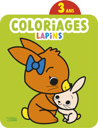 PRMIERS COLOR ANIM LAPINS3 ANS