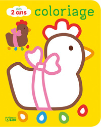 COLORIAGE TPETIT PAQUES