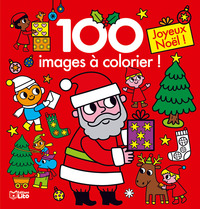100 IMAGES A COLORIER DE NOEL