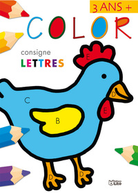 COLOR CONSIGNE LES LETTRES (POULE)