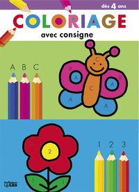 COLORIAGE AVEC CONSIGNE