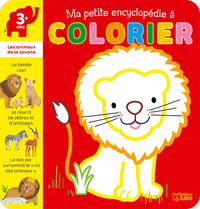 ENCYCLO A COLORIER ANIM SAVANE