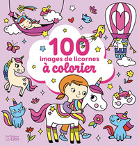 100 IMAGES A COLORIER LICORNES