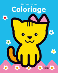 PREMIER COLORIAGE LE CHAT